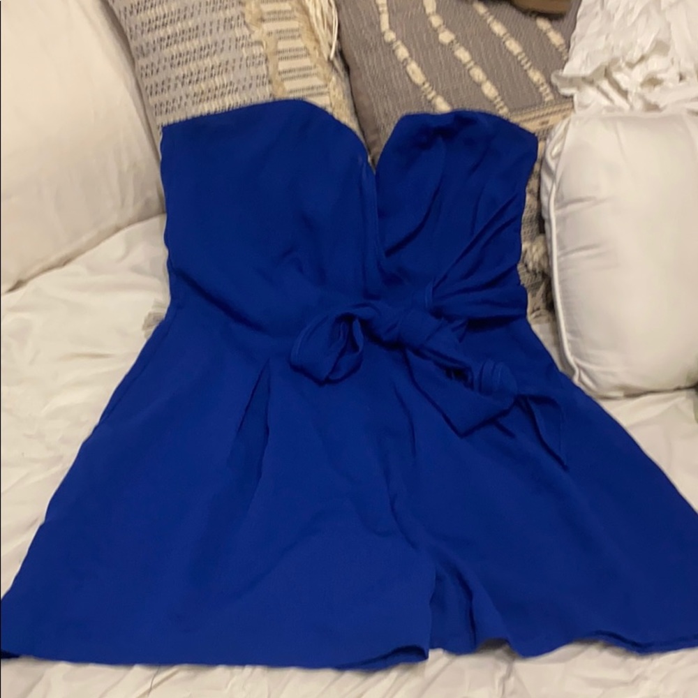 Lulus romper worn twice